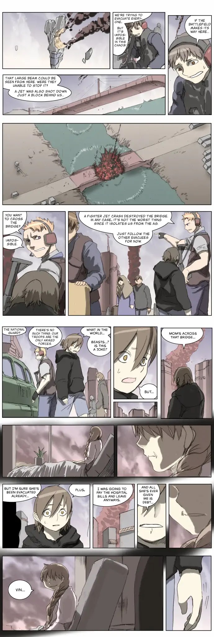Knight Run Chapter 183 page 1 - Chapter 183: Hero - Part 14 | The Boy
