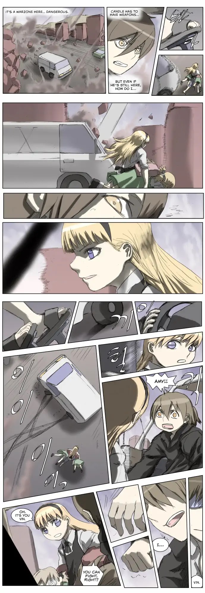 Knight Run Chapter 183 page 10 - Chapter 183: Hero - Part 14 | The Boy