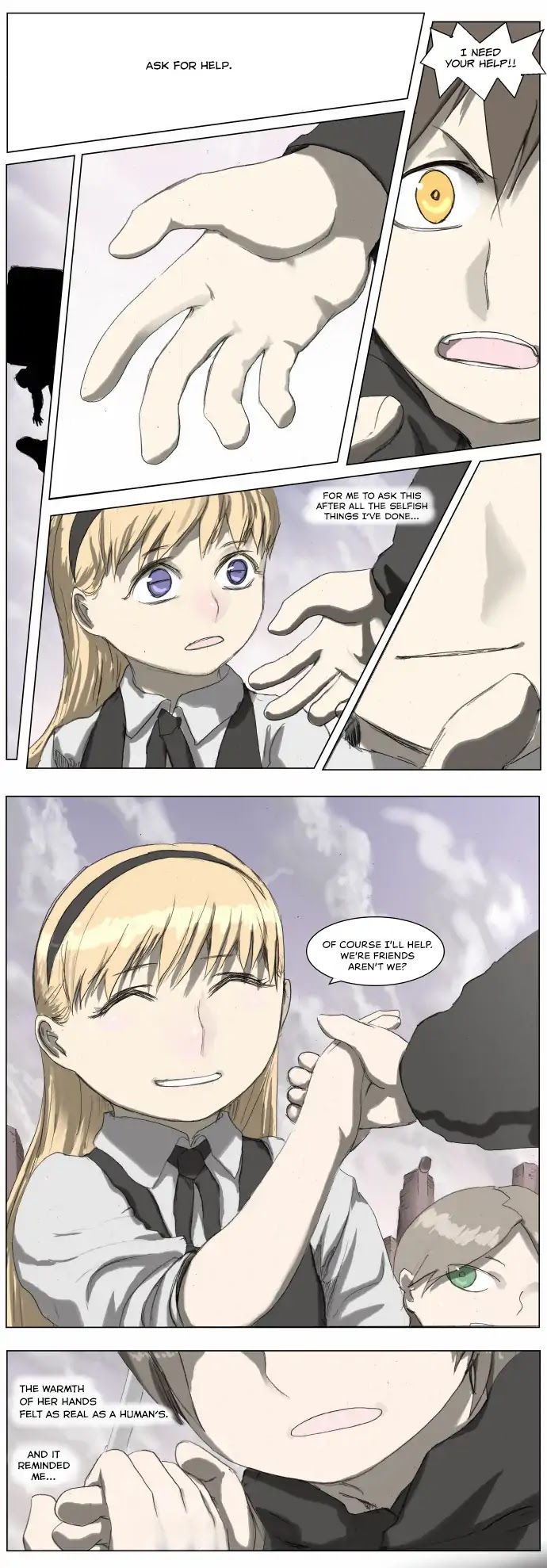 Knight Run Chapter 183 page 11 - Chapter 183: Hero - Part 14 | The Boy