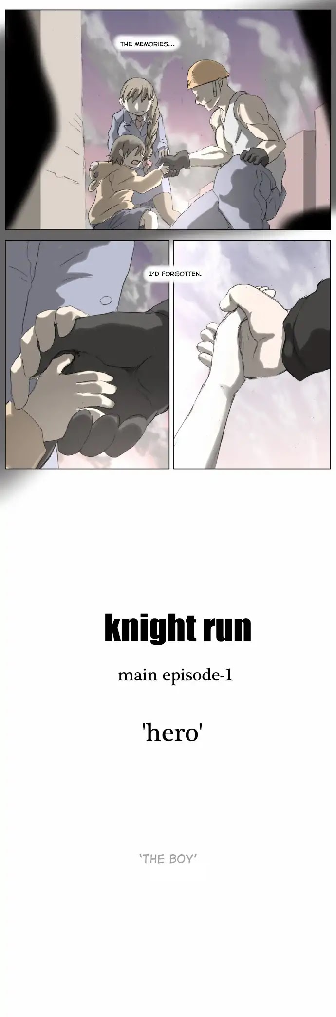 Knight Run Chapter 183 page 12 - Chapter 183: Hero - Part 14 | The Boy