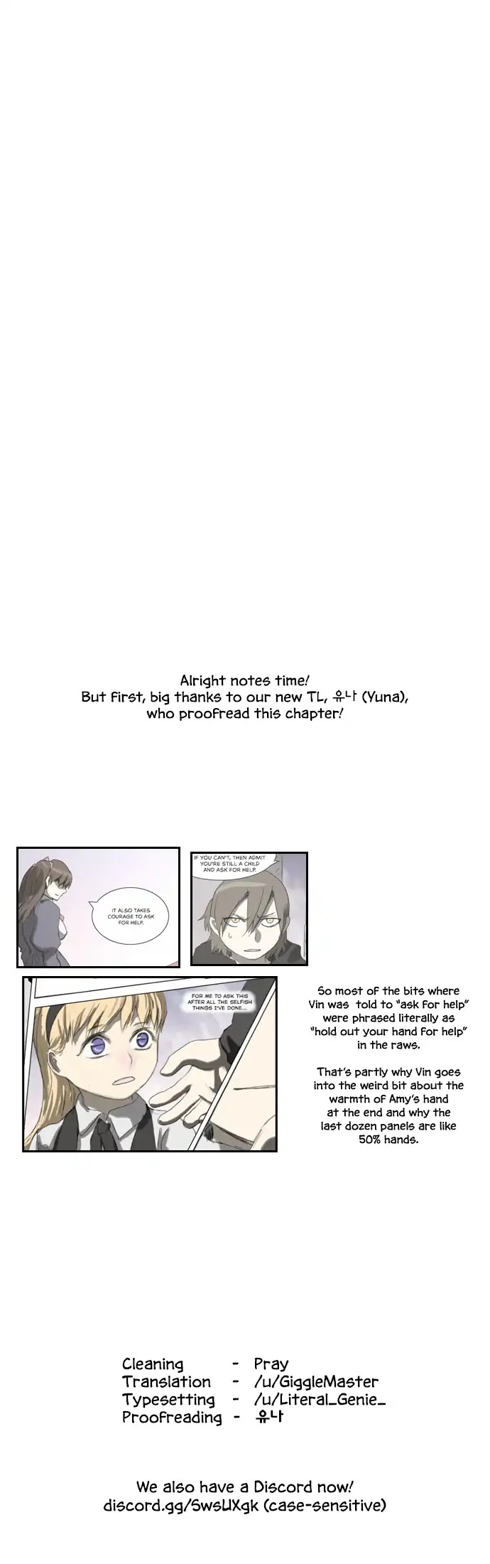 Knight Run Chapter 183 page 13 - Chapter 183: Hero - Part 14 | The Boy