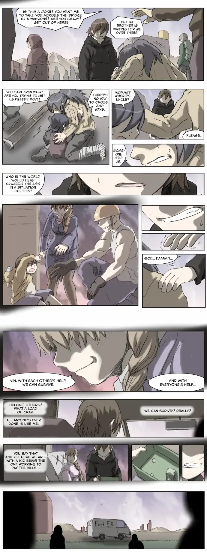 Knight Run Chapter 183 page 2 - Chapter 183: Hero - Part 14 | The Boy