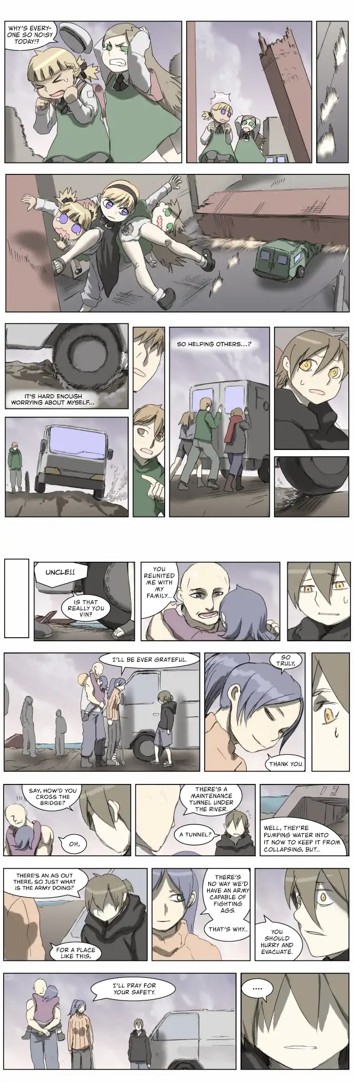 Knight Run Chapter 183 page 4 - Chapter 183: Hero - Part 14 | The Boy