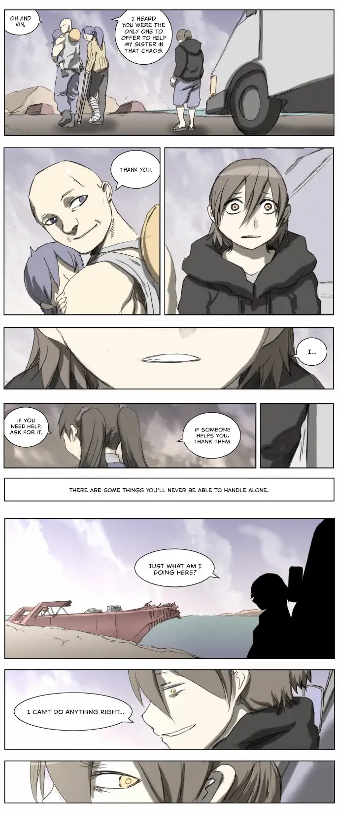 Knight Run Chapter 183 page 5 - Chapter 183: Hero - Part 14 | The Boy