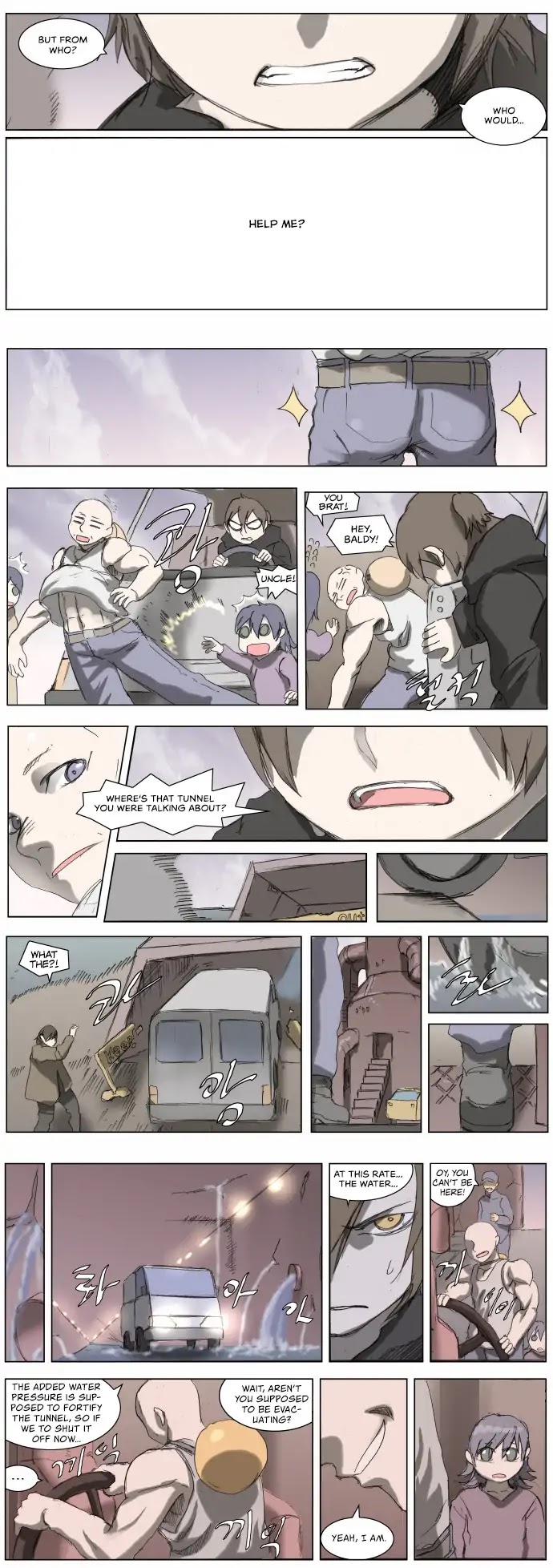 Knight Run Chapter 183 page 8 - Chapter 183: Hero - Part 14 | The Boy