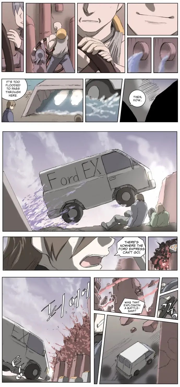Knight Run Chapter 183 page 9 - Chapter 183: Hero - Part 14 | The Boy