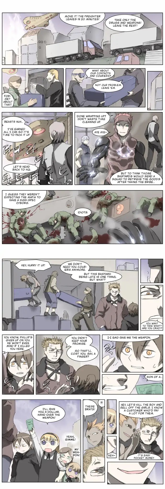 Knight Run Chapter 184 page 1 - Chapter 184: Hero - Part 15 | Collision