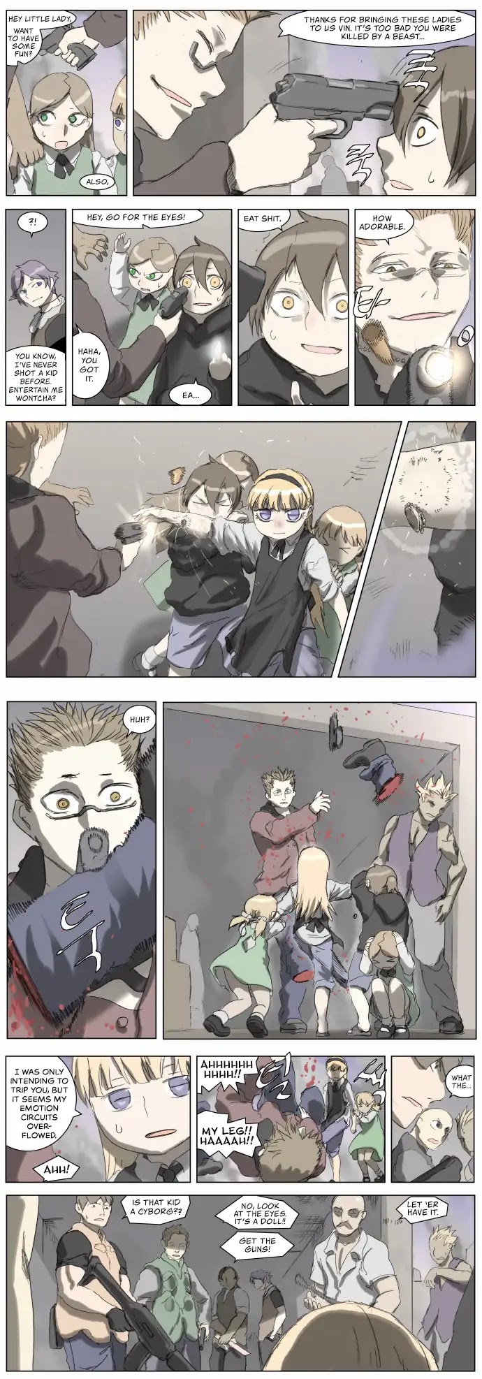 Knight Run Chapter 184 page 2 - Chapter 184: Hero - Part 15 | Collision