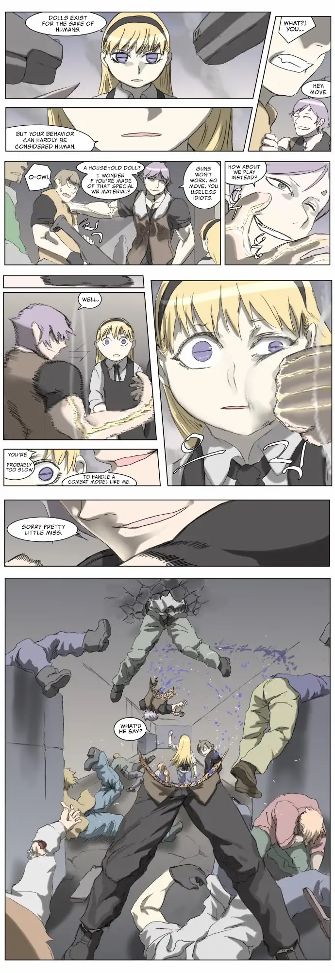 Knight Run Chapter 184 page 3 - Chapter 184: Hero - Part 15 | Collision