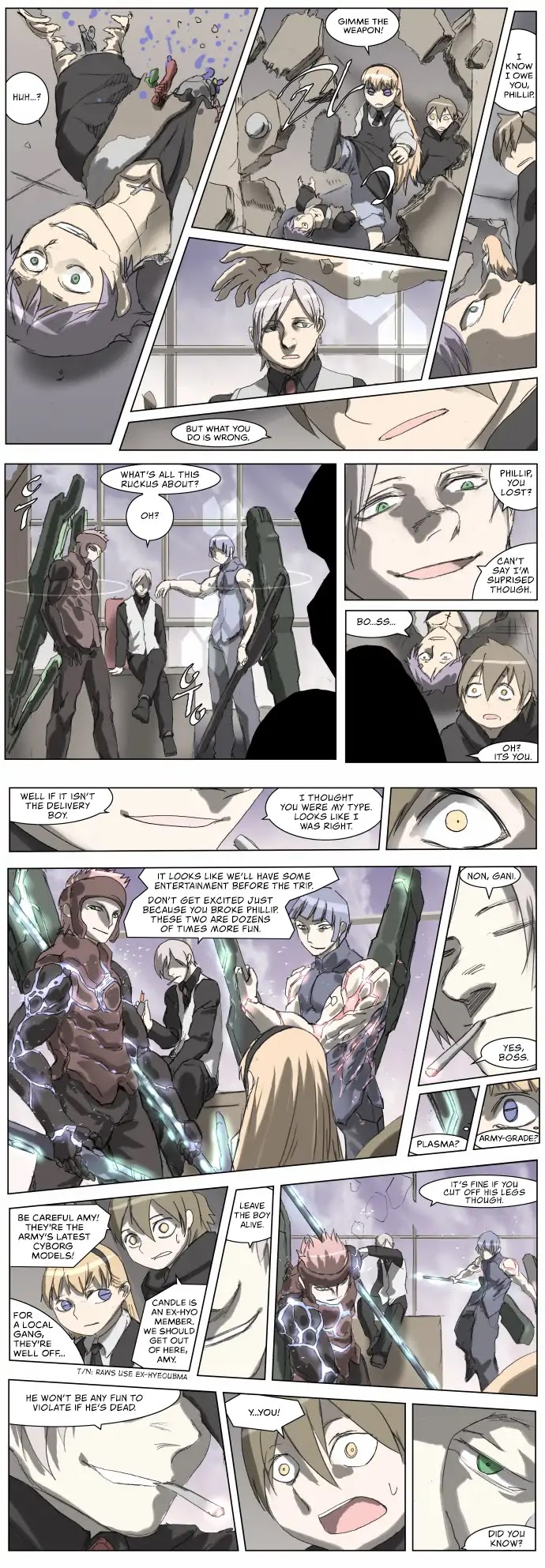 Knight Run Chapter 184 page 4 - Chapter 184: Hero - Part 15 | Collision
