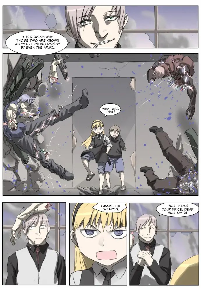 Knight Run Chapter 184 page 5 - Chapter 184: Hero - Part 15 | Collision
