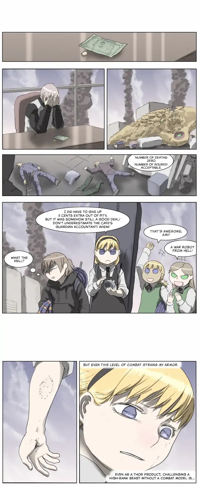 Knight Run Chapter 184 page 6 - Chapter 184: Hero - Part 15 | Collision