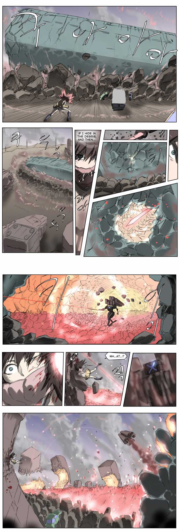 Knight Run Chapter 185 page 10 - Chapter 185: Hero - Part 16 | The Girls Fight