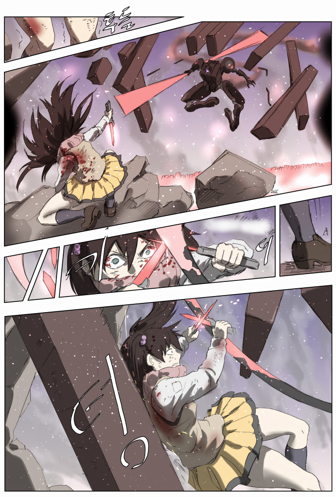 Knight Run Chapter 185 page 11 - Chapter 185: Hero - Part 16 | The Girls Fight