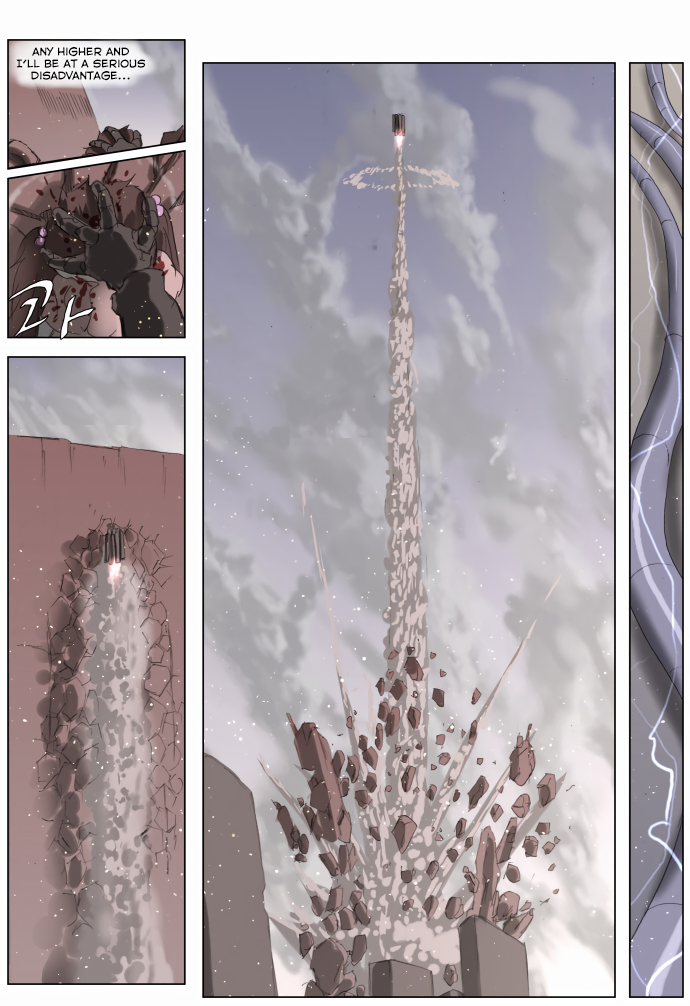 Knight Run Chapter 185 page 14 - Chapter 185: Hero - Part 16 | The Girls Fight