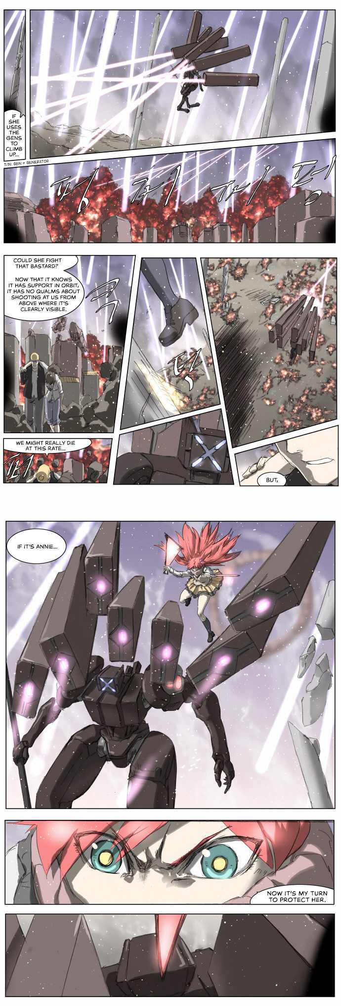 Knight Run Chapter 185 page 2 - Chapter 185: Hero - Part 16 | The Girls Fight