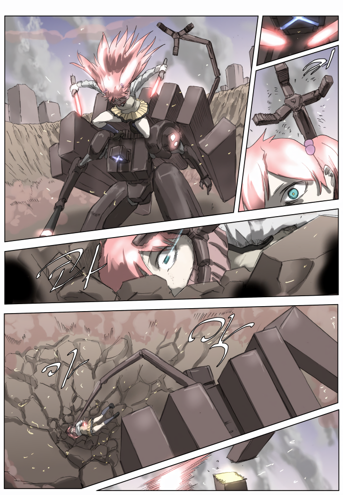 Knight Run Chapter 185 page 6 - Chapter 185: Hero - Part 16 | The Girls Fight