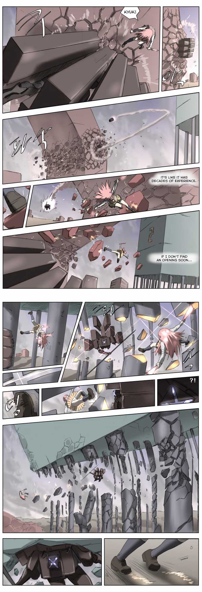 Knight Run Chapter 185 page 9 - Chapter 185: Hero - Part 16 | The Girls Fight