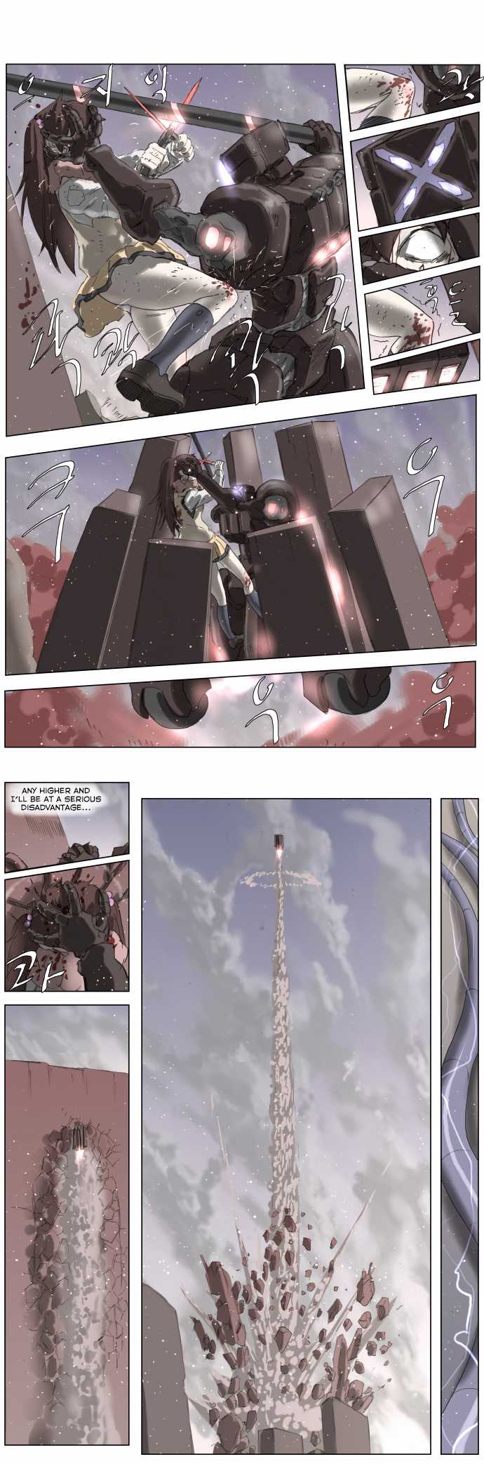 Knight Run Chapter 186 page 1 - Chapter 186: Hero - Part 17 | The Children's Attention on the Backs of Adults