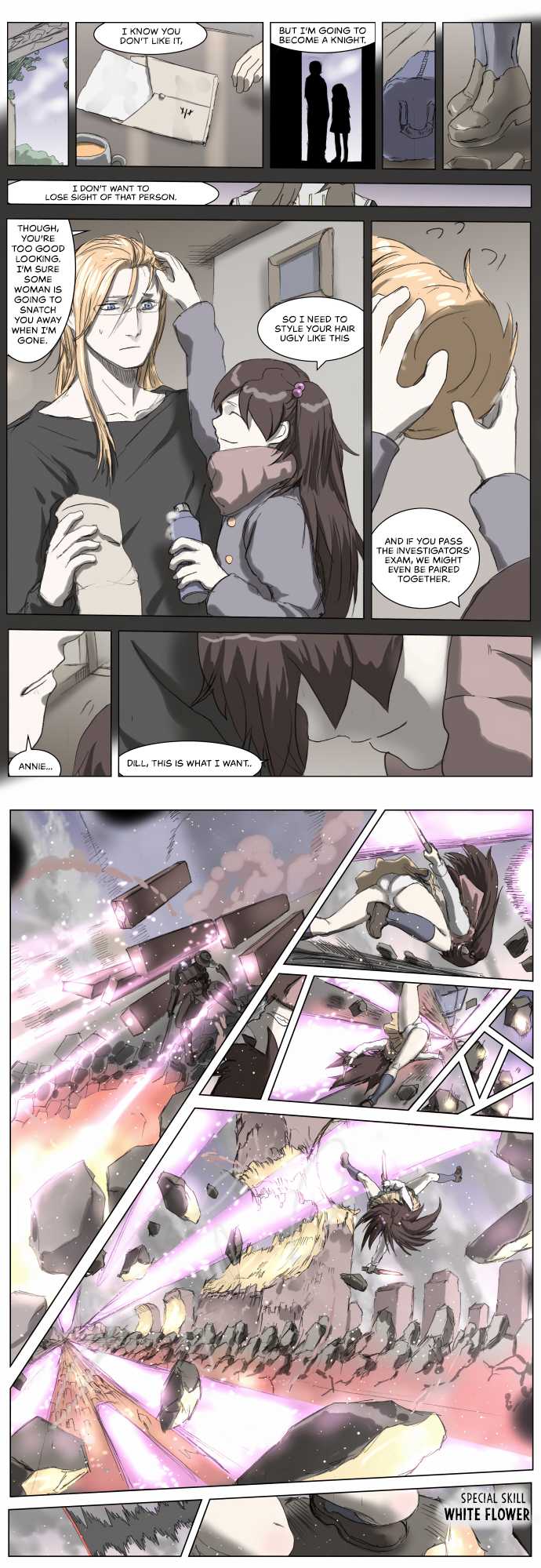 Knight Run Chapter 186 page 10 - Chapter 186: Hero - Part 17 | The Children's Attention on the Backs of Adults