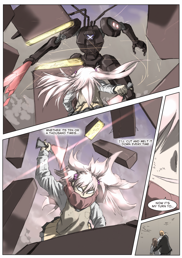 Knight Run Chapter 186 page 15 - Chapter 186: Hero - Part 17 | The Children's Attention on the Backs of Adults