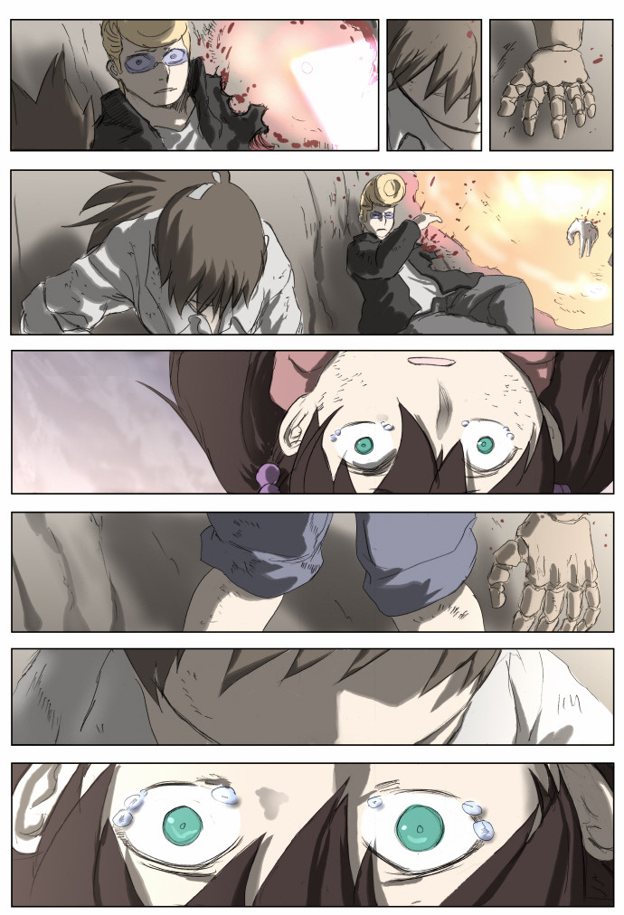 Knight Run Chapter 186 page 18 - Chapter 186: Hero - Part 17 | The Children's Attention on the Backs of Adults