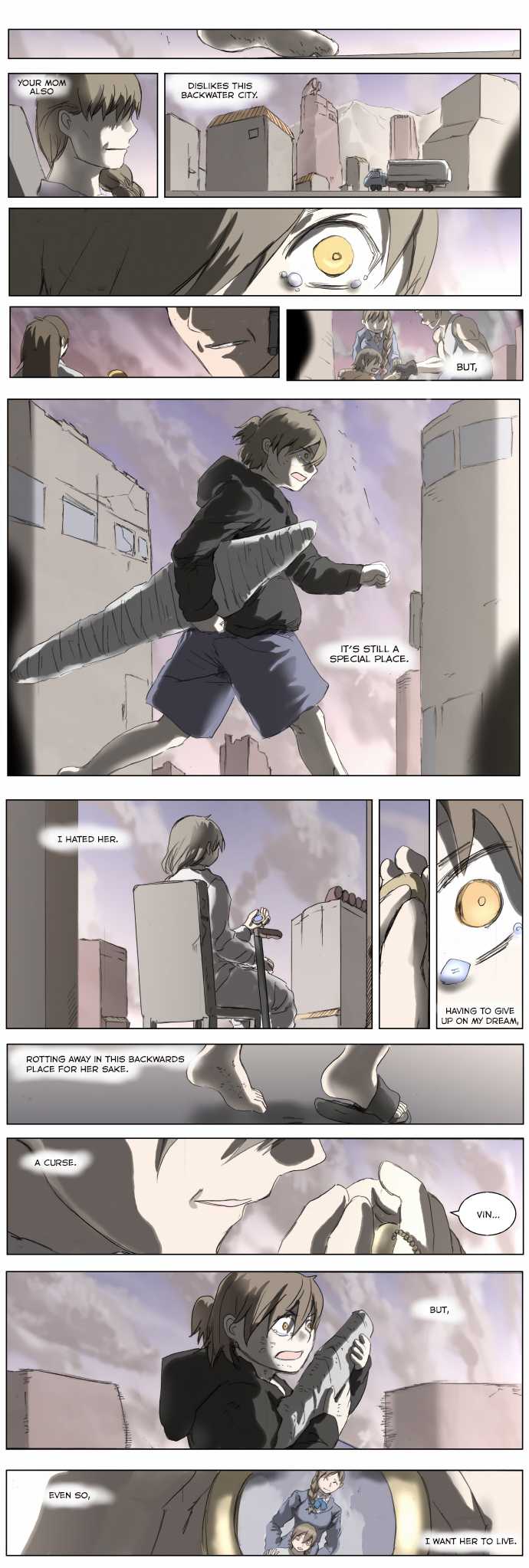 Knight Run Chapter 186 page 19 - Chapter 186: Hero - Part 17 | The Children's Attention on the Backs of Adults