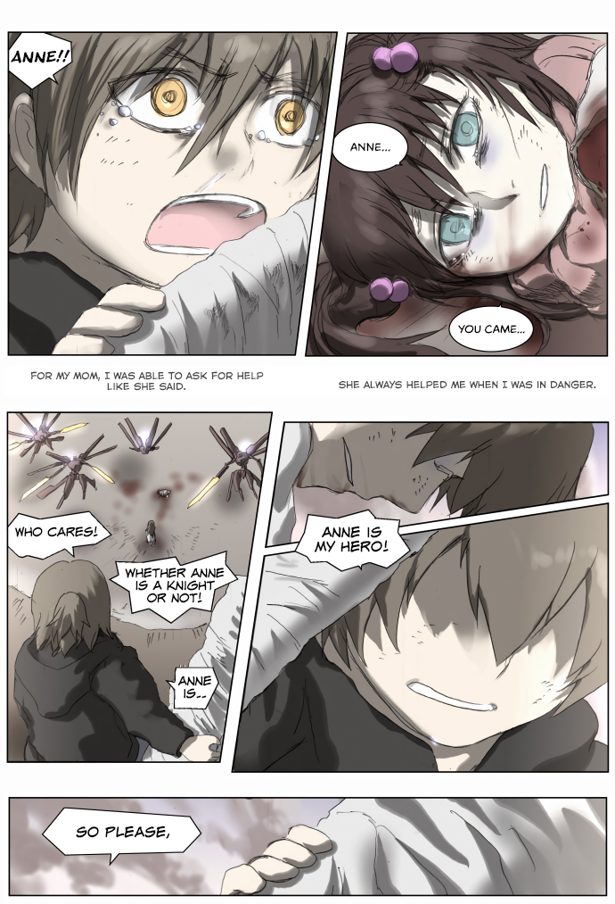 Knight Run Chapter 186 page 21 - Chapter 186: Hero - Part 17 | The Children's Attention on the Backs of Adults
