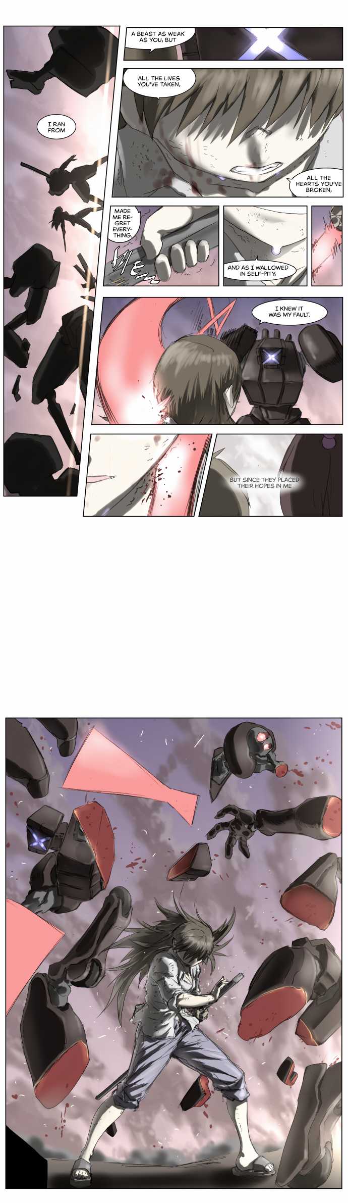 Knight Run Chapter 186 page 25 - Chapter 186: Hero - Part 17 | The Children's Attention on the Backs of Adults