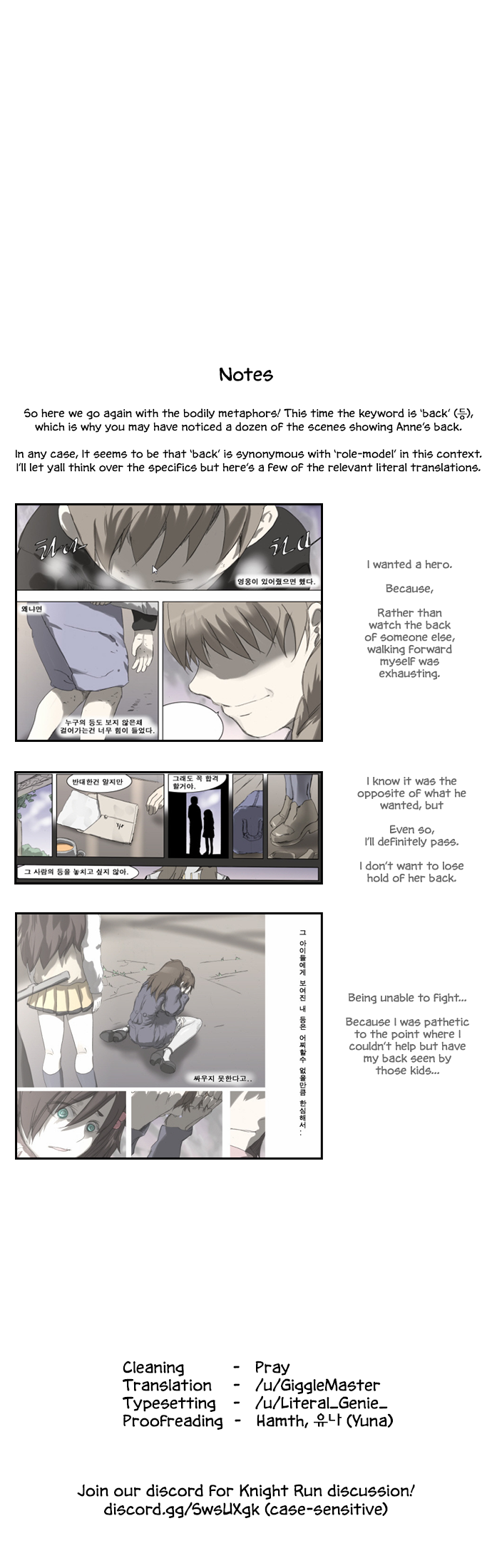 Knight Run Chapter 186 page 27 - Chapter 186: Hero - Part 17 | The Children's Attention on the Backs of Adults