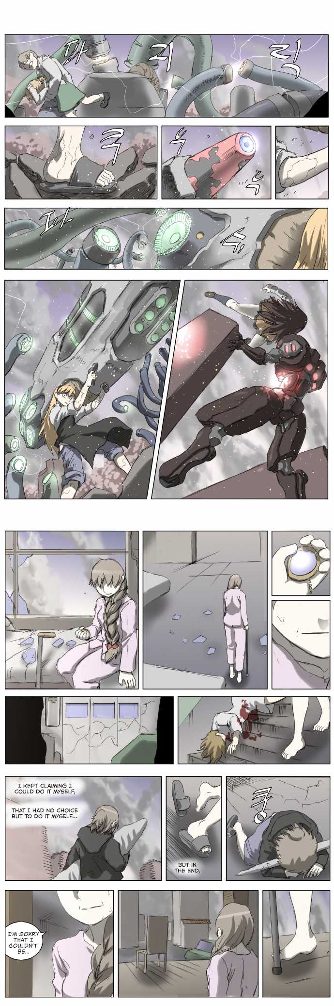 Knight Run Chapter 186 page 4 - Chapter 186: Hero - Part 17 | The Children's Attention on the Backs of Adults