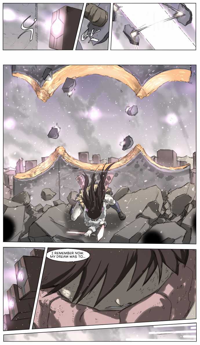 Knight Run Chapter 186 page 9 - Chapter 186: Hero - Part 17 | The Children's Attention on the Backs of Adults