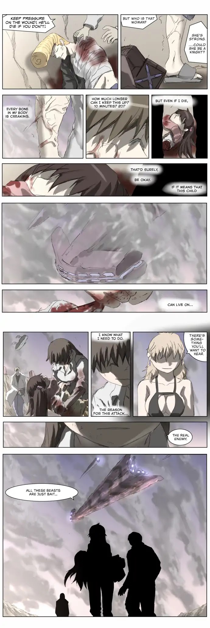 Knight Run Chapter 187 page 1 - Chapter 187: Hero - Part 18 | Dayworker