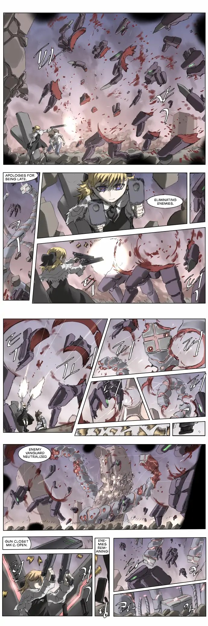 Knight Run Chapter 187 page 11 - Chapter 187: Hero - Part 18 | Dayworker
