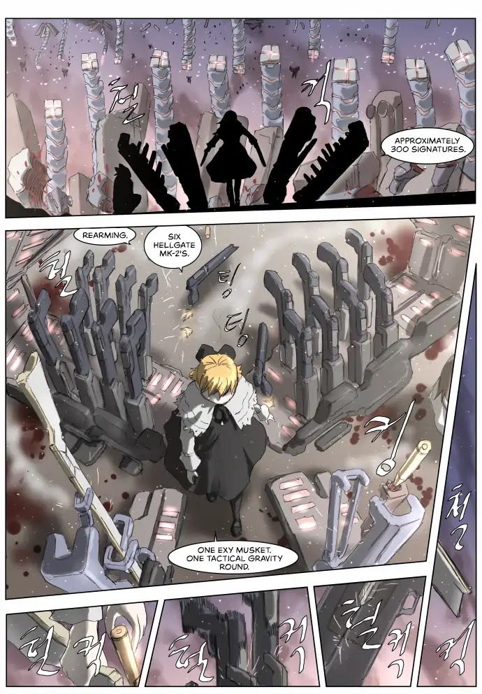 Knight Run Chapter 187 page 12 - Chapter 187: Hero - Part 18 | Dayworker