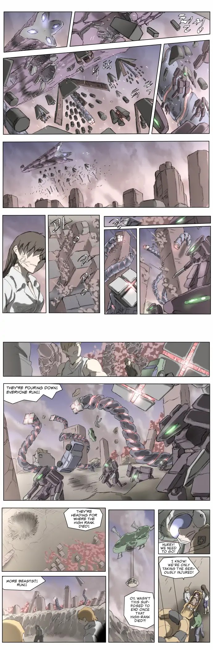 Knight Run Chapter 187 page 2 - Chapter 187: Hero - Part 18 | Dayworker