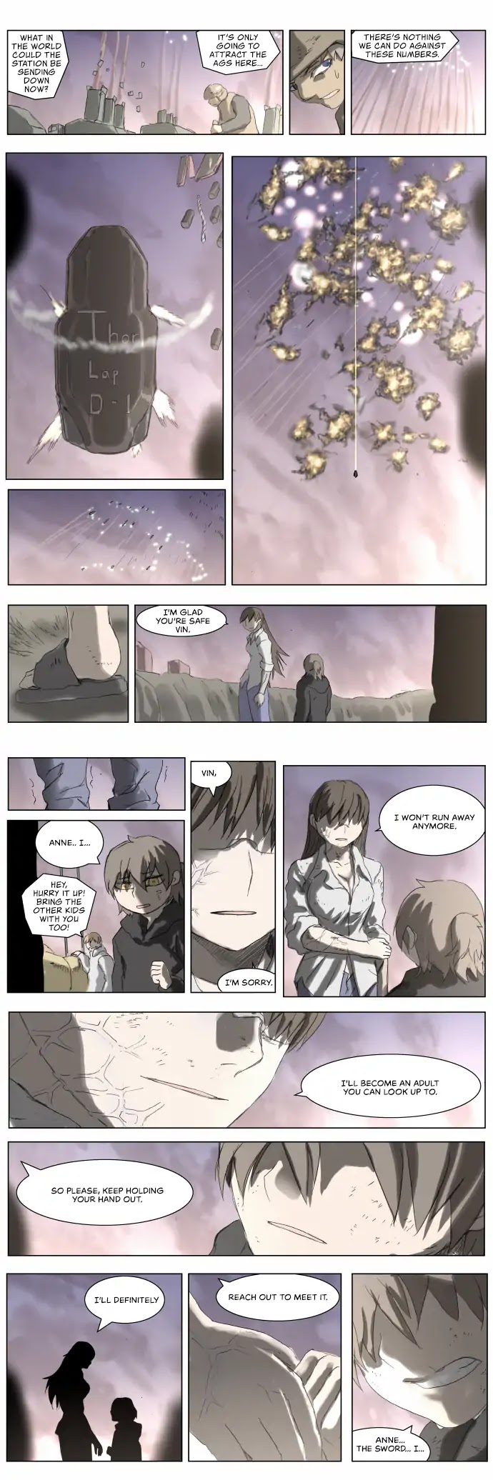 Knight Run Chapter 187 page 4 - Chapter 187: Hero - Part 18 | Dayworker