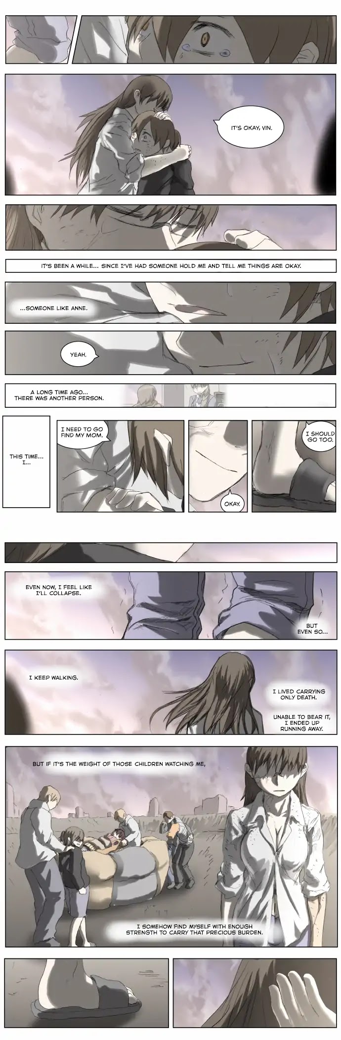 Knight Run Chapter 187 page 5 - Chapter 187: Hero - Part 18 | Dayworker