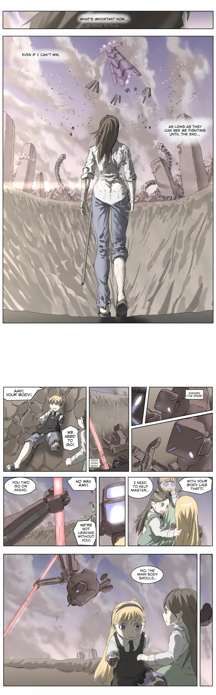 Knight Run Chapter 187 page 7 - Chapter 187: Hero - Part 18 | Dayworker