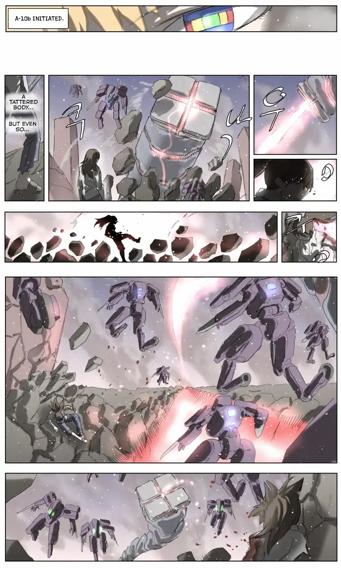 Knight Run Chapter 187 page 9 - Chapter 187: Hero - Part 18 | Dayworker
