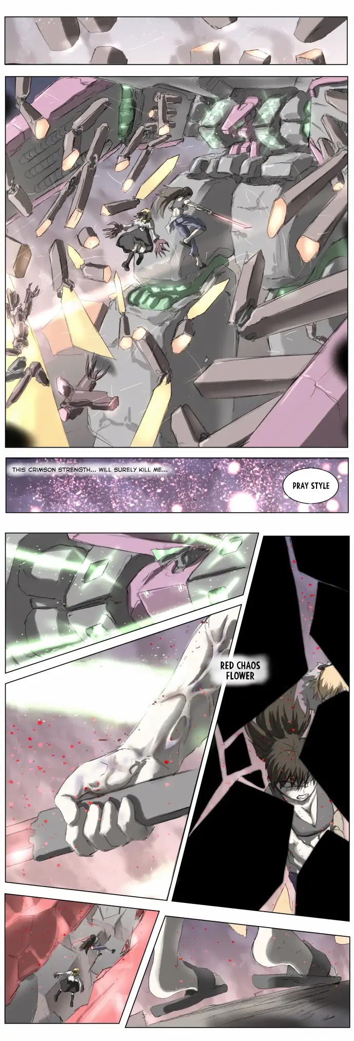 Knight Run Chapter 188 page 10 - Chapter 188: Hero - Part 19 | True Enemy