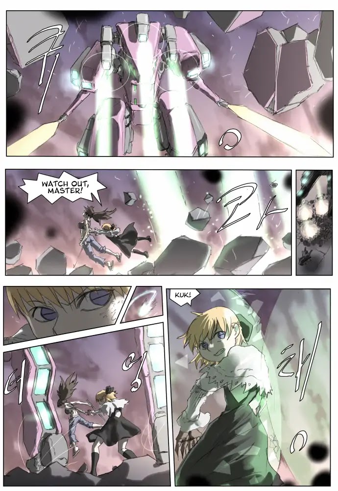 Knight Run Chapter 188 page 12 - Chapter 188: Hero - Part 19 | True Enemy