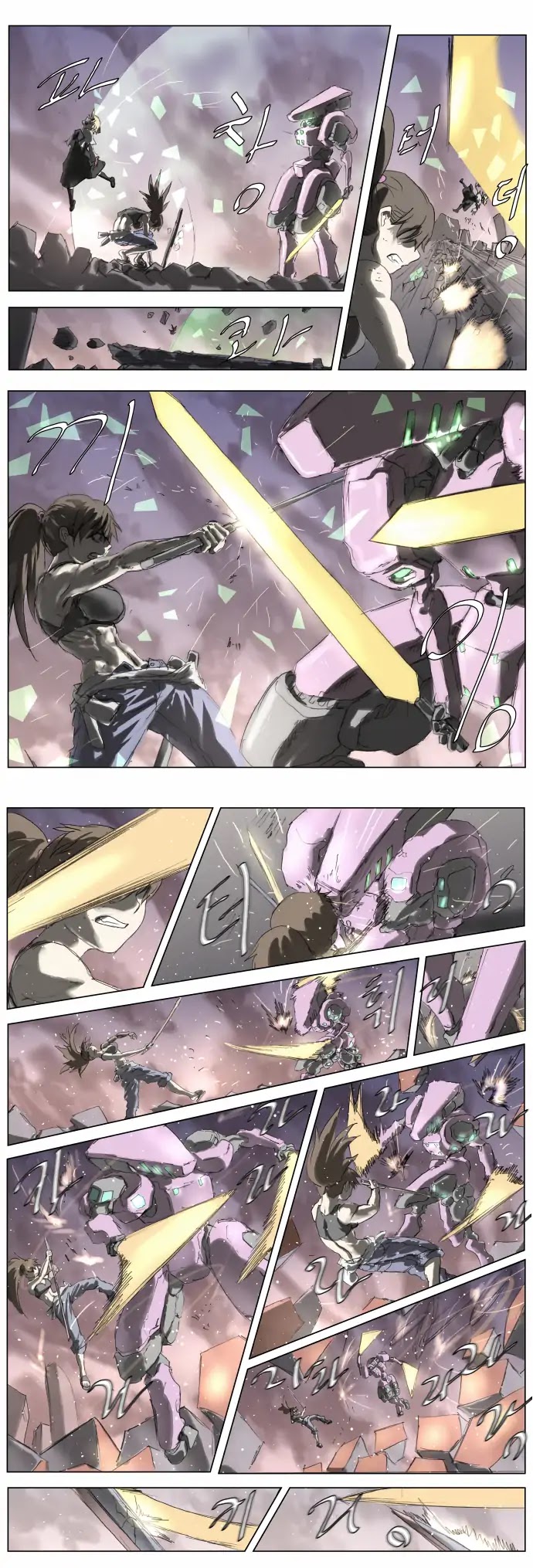 Knight Run Chapter 188 page 13 - Chapter 188: Hero - Part 19 | True Enemy
