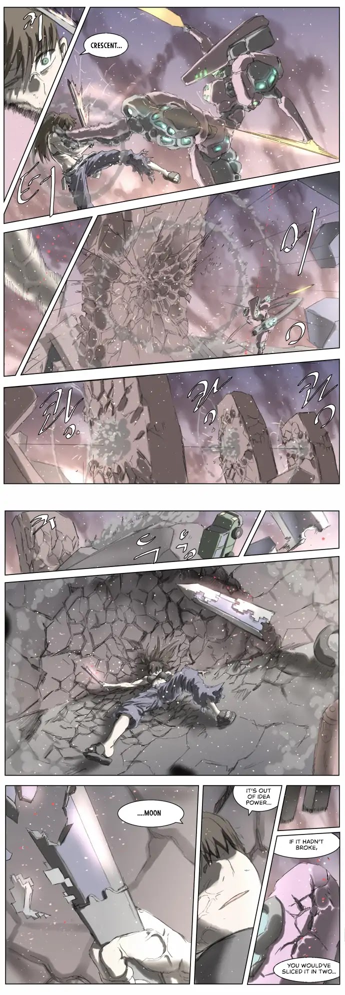 Knight Run Chapter 188 page 14 - Chapter 188: Hero - Part 19 | True Enemy