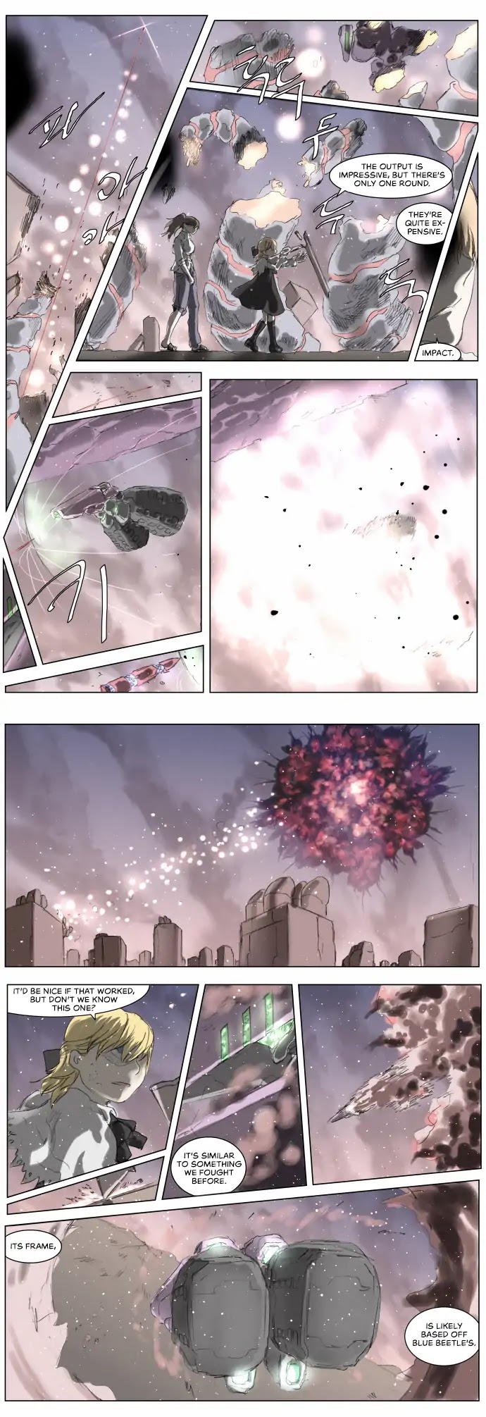 Knight Run Chapter 188 page 2 - Chapter 188: Hero - Part 19 | True Enemy