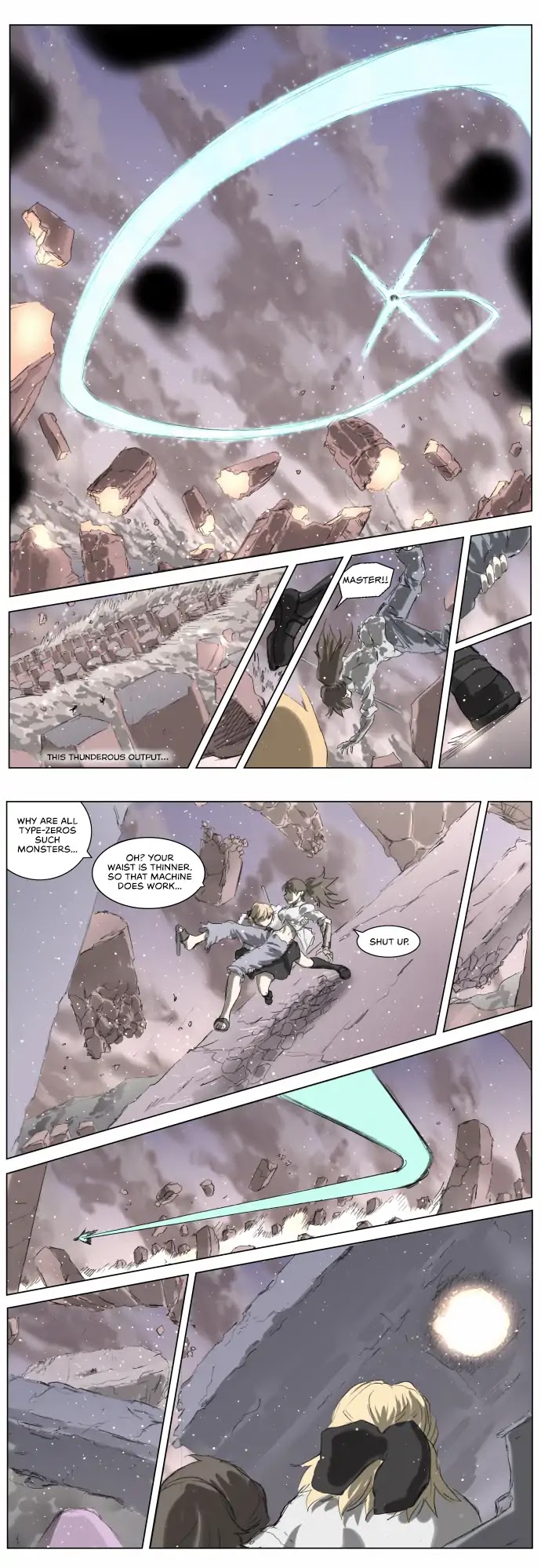 Knight Run Chapter 188 page 4 - Chapter 188: Hero - Part 19 | True Enemy
