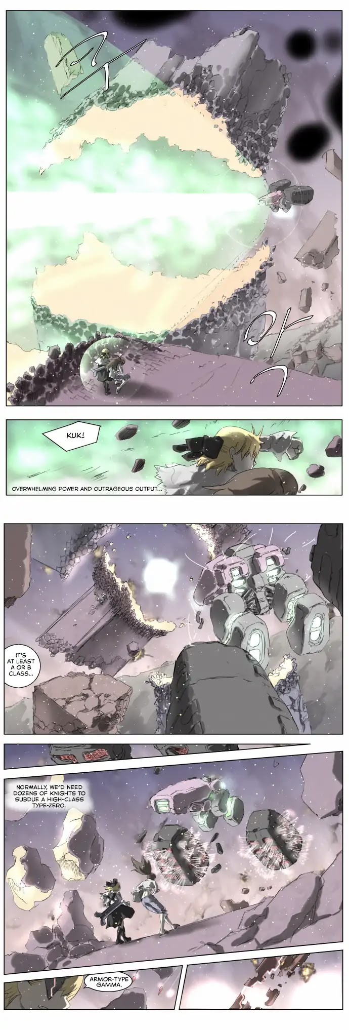 Knight Run Chapter 188 page 5 - Chapter 188: Hero - Part 19 | True Enemy