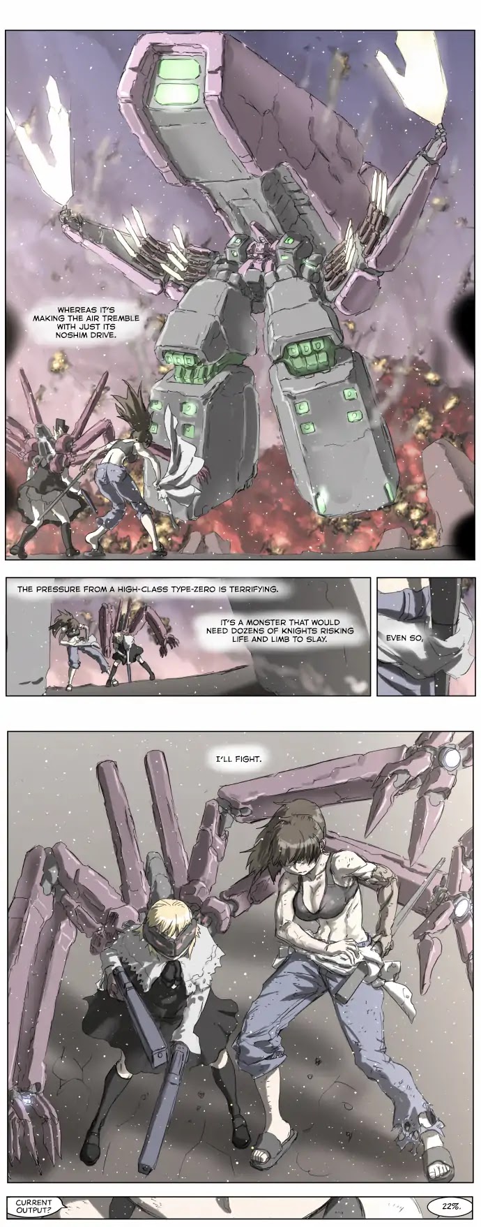 Knight Run Chapter 188 page 7 - Chapter 188: Hero - Part 19 | True Enemy
