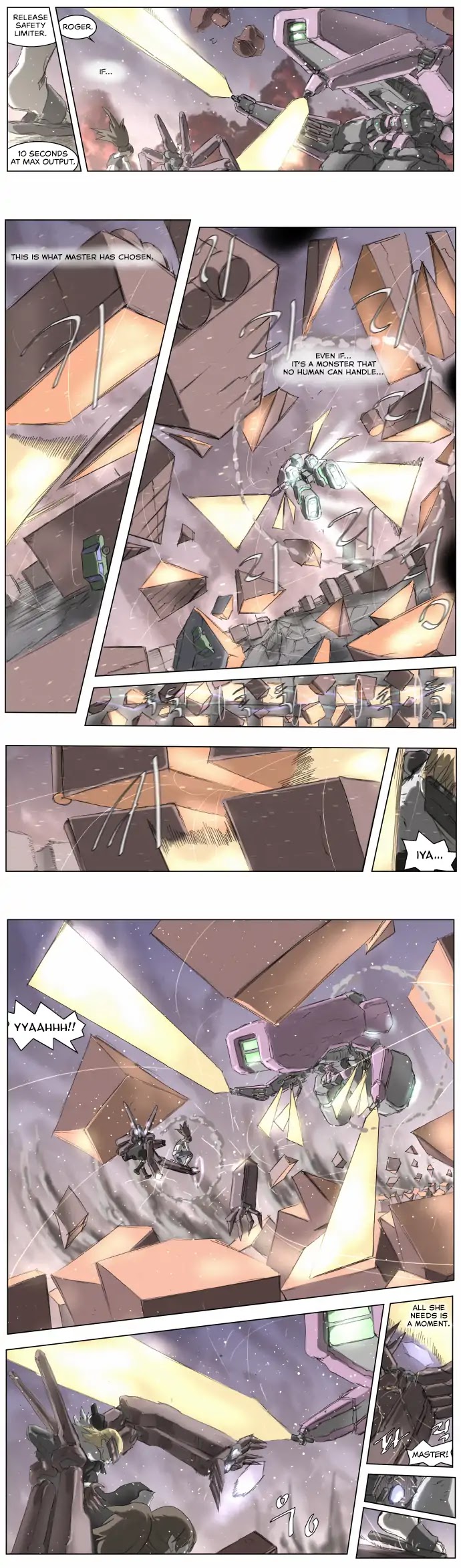 Knight Run Chapter 188 page 8 - Chapter 188: Hero - Part 19 | True Enemy