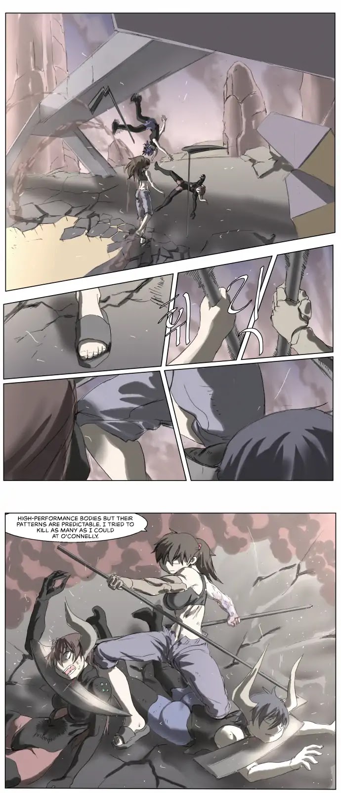Knight Run Chapter 189 page 11 - Chapter 189: Hero - Part 20 | The Man